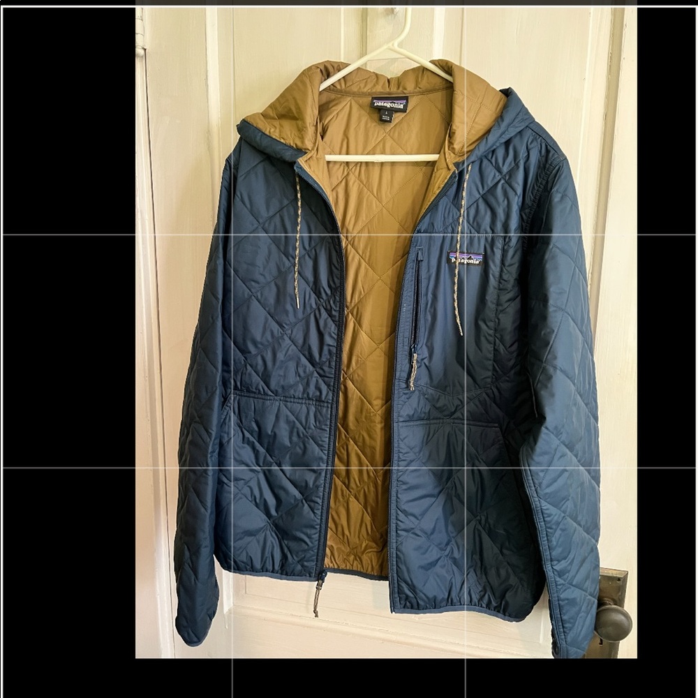 Men’s Large Patagonia jacket/coat.